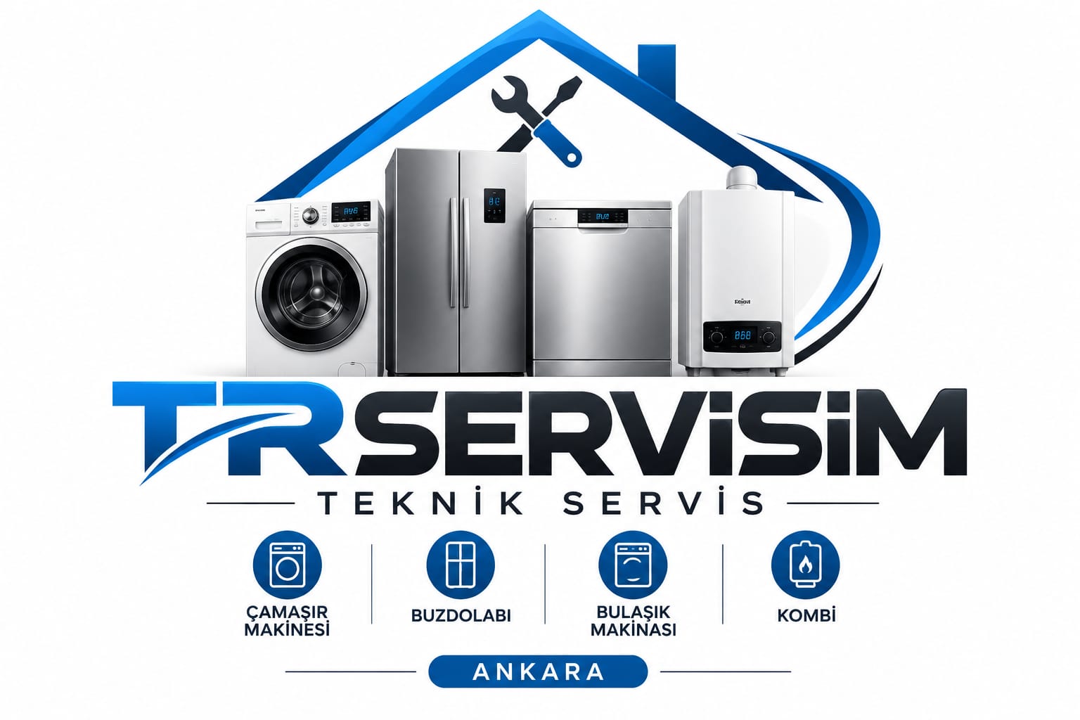 TR Servisim Teknik Servis Ankara logosu